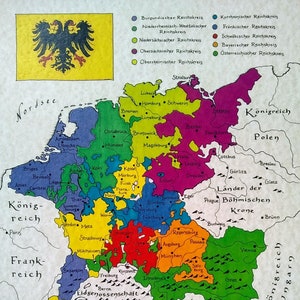 Holy Roman Empire Map