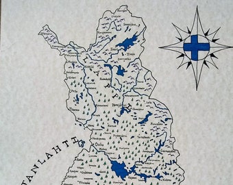 Finland map