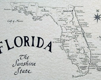 Florida map