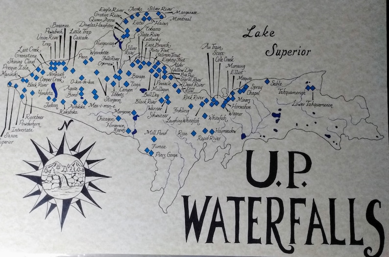 Chasing Waterfalls: A Guide to the Majestic Waterfalls of Michigan's Upper Peninsula