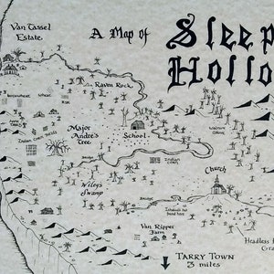 Sleepy Hollow map