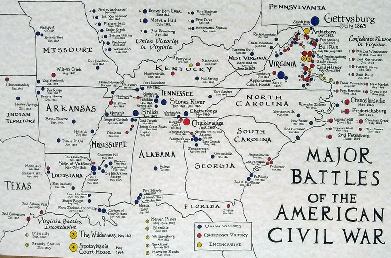 civil-war-battles-hand-drawn-map-etsy