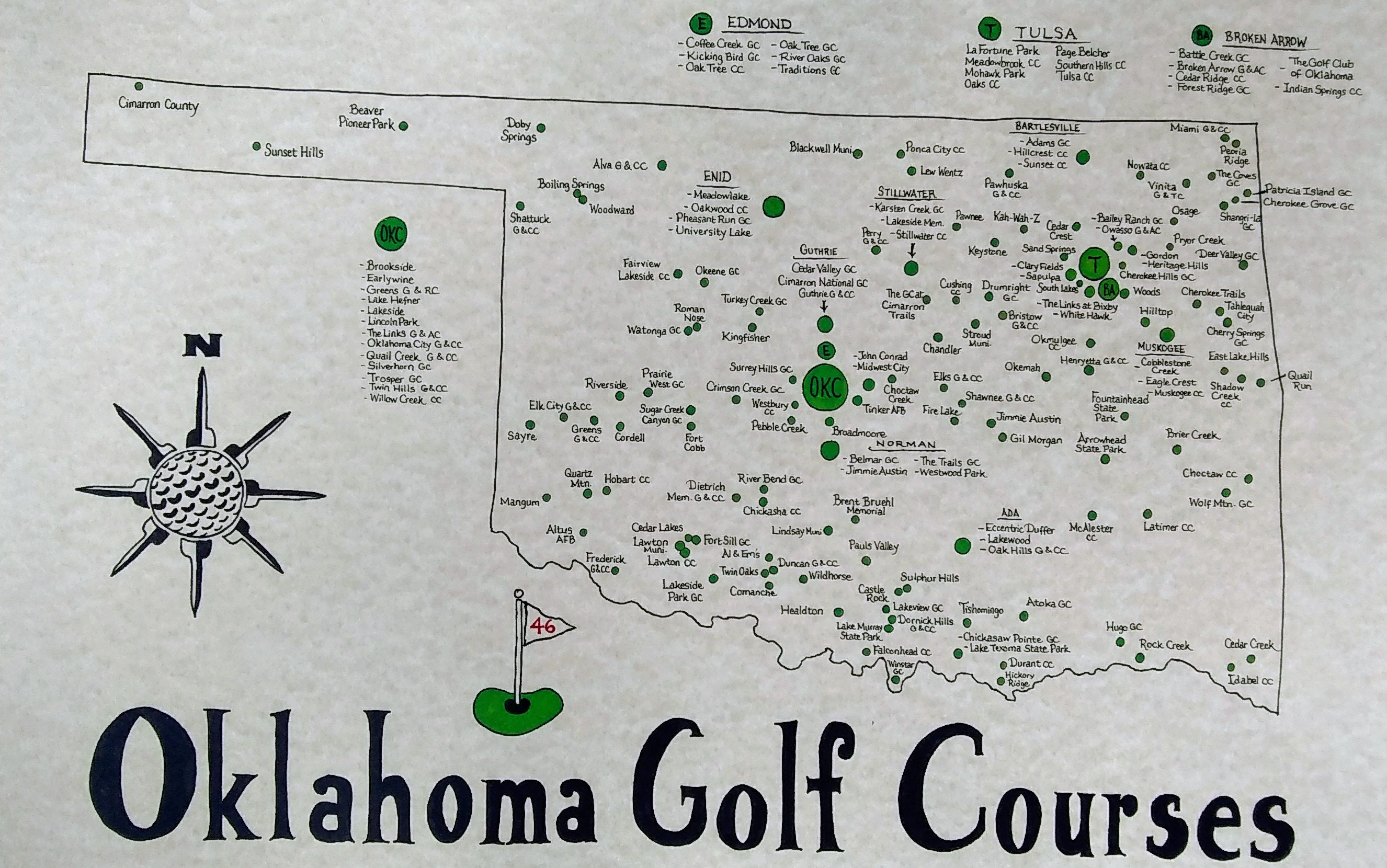 ゴルフコース地図セット ゴルフコース地図セット Inventory – Page 3 – Course Maps
