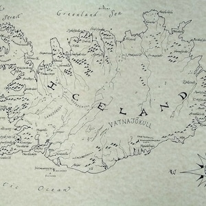 Iceland Map