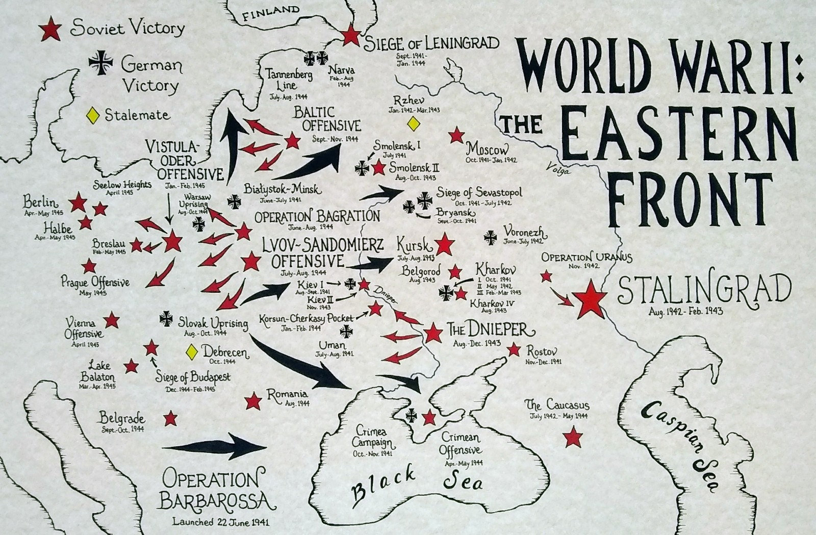 wwii battle maps