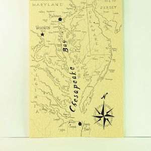 Chesapeake Bay map