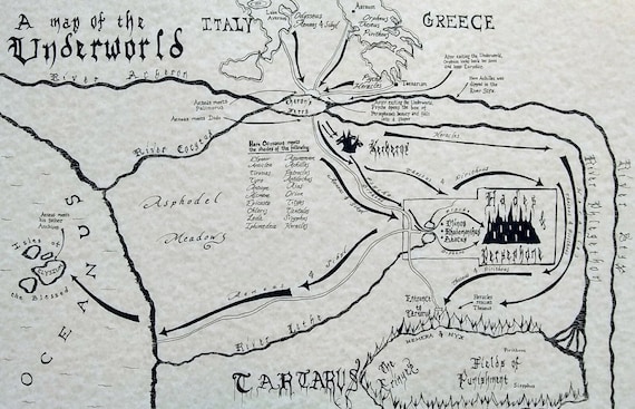 Map of the Underworld