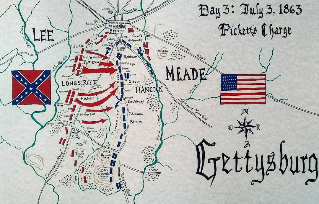 Gettysburg Mapday 3 Etsy - Il 1080xN.2351757546 Ok28