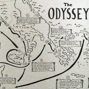 Odyssey map