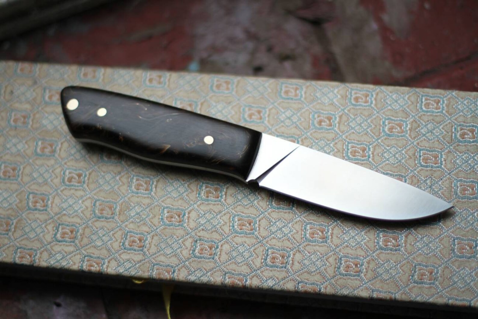 Hand SKD11 camping knife / edc / bushcraft knife / Etsy