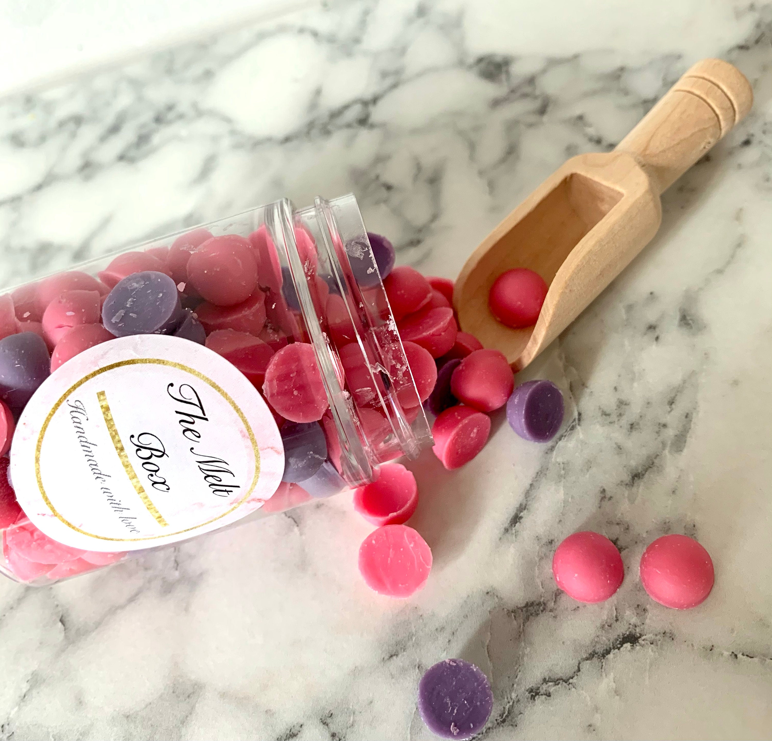 Wax Melt Bead pots Highly Scented Hand Poured Soy Wax Etsy