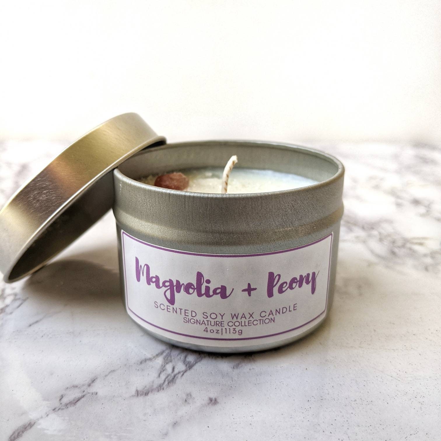 4 oz. Scented HandPoured Candle