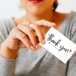 Thank you for your order - digital card template