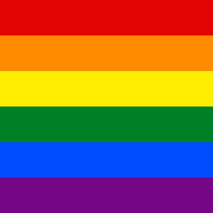 Rainbow Pride Flag 3 x 5 - polyester