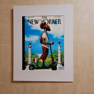 New Yorker Magazine Cover - Wheel Life - July 1, 2019