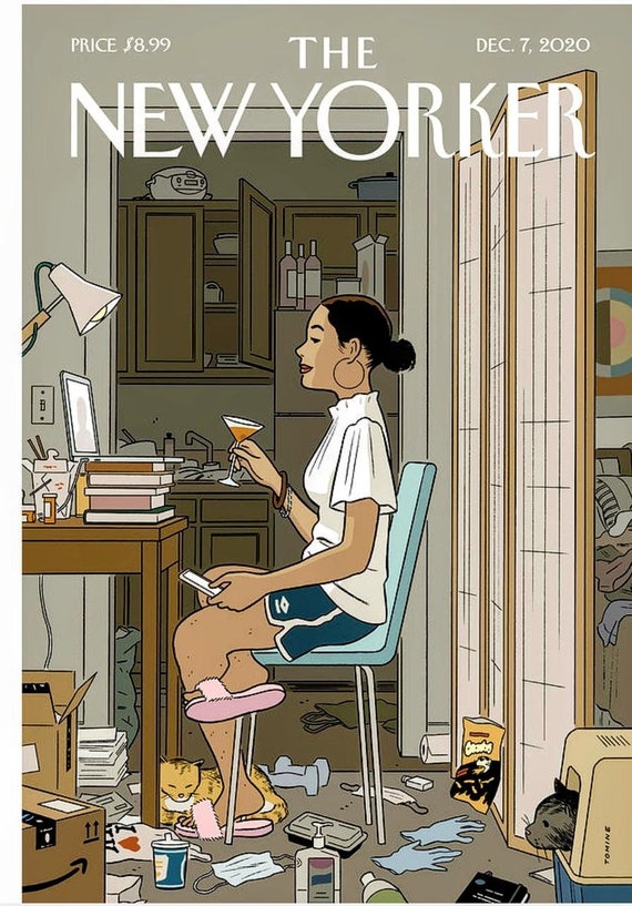 The New Yorker Magazine Logo