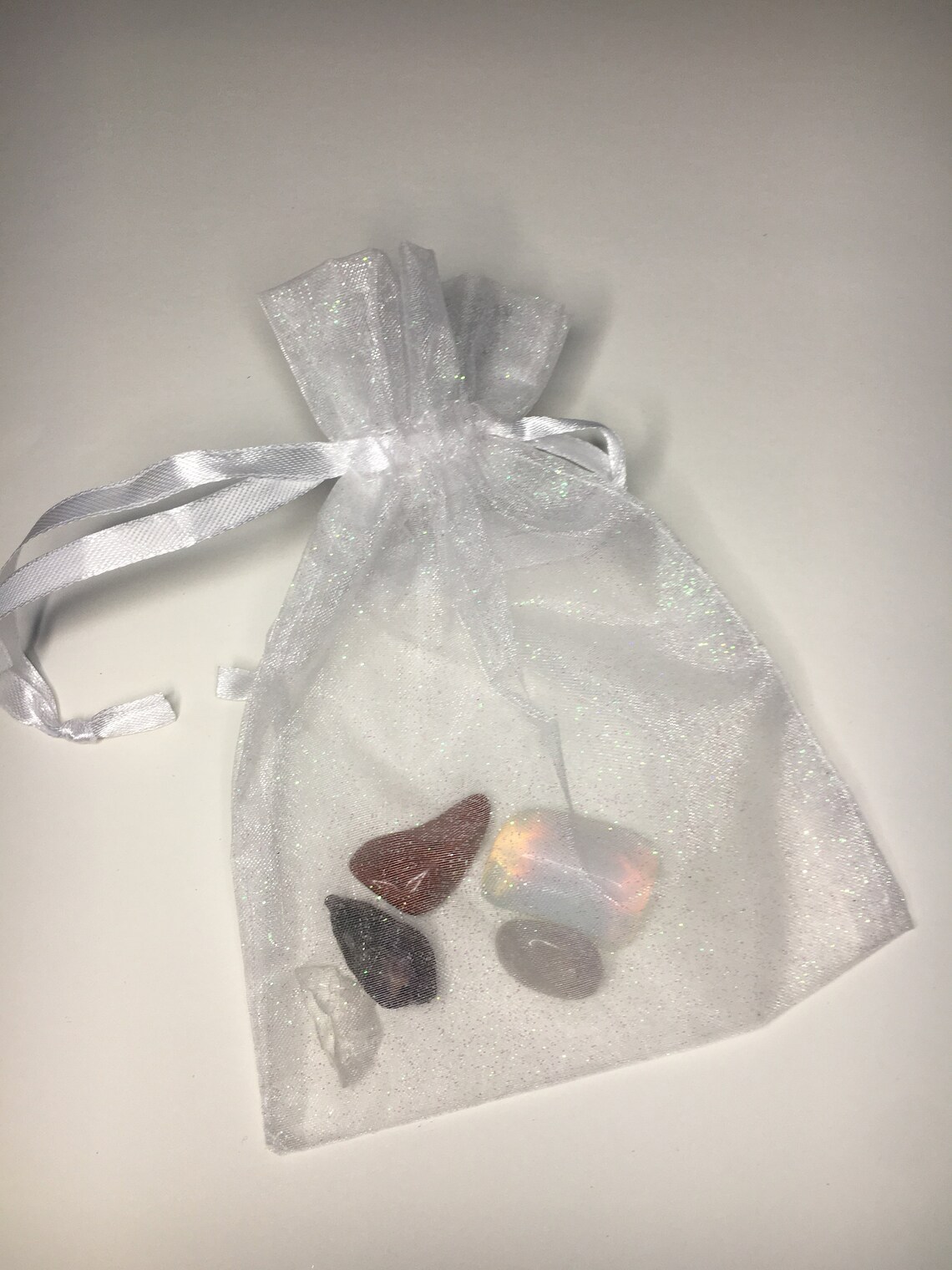 random crystal bag