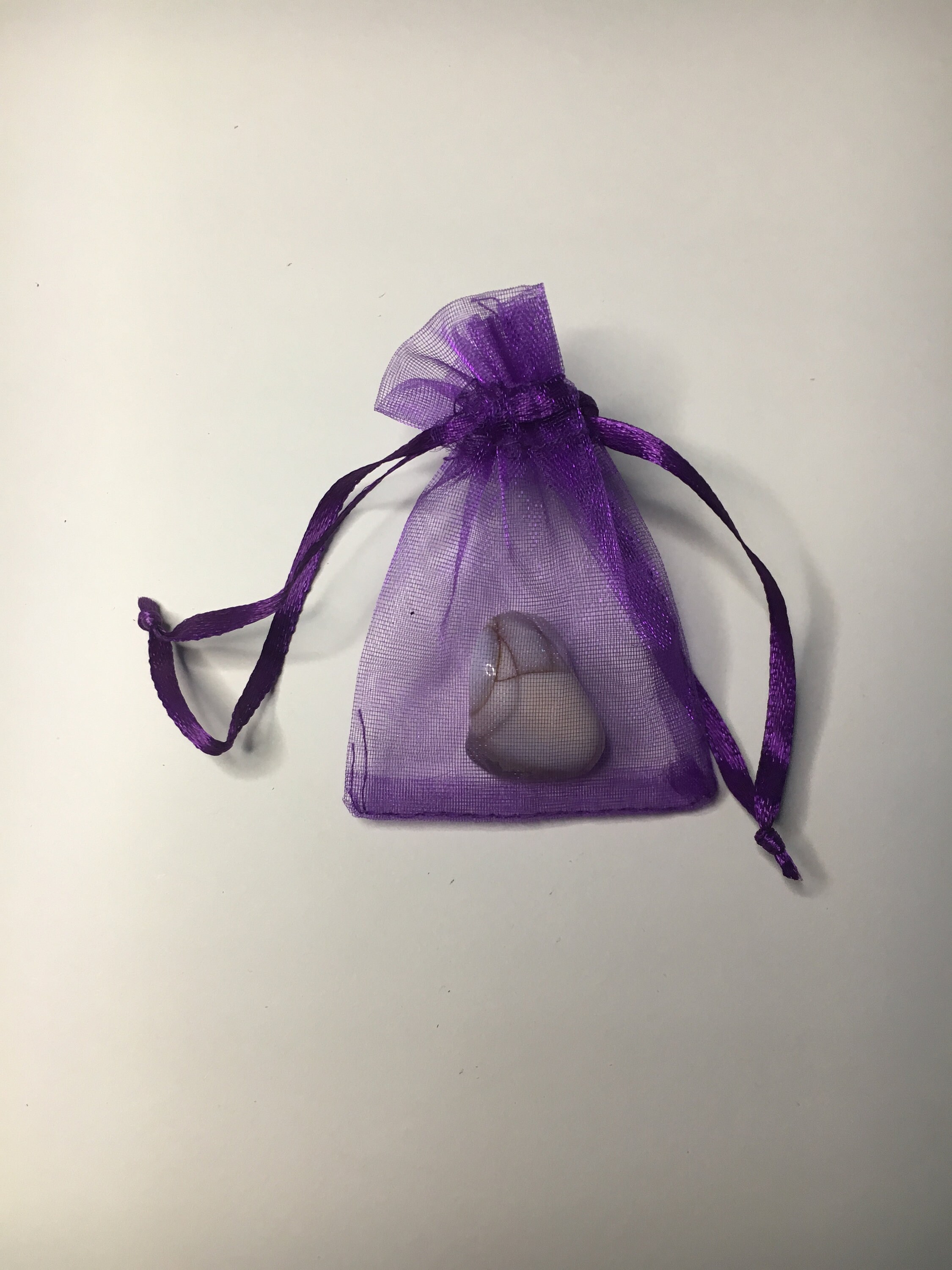 random crystal bag