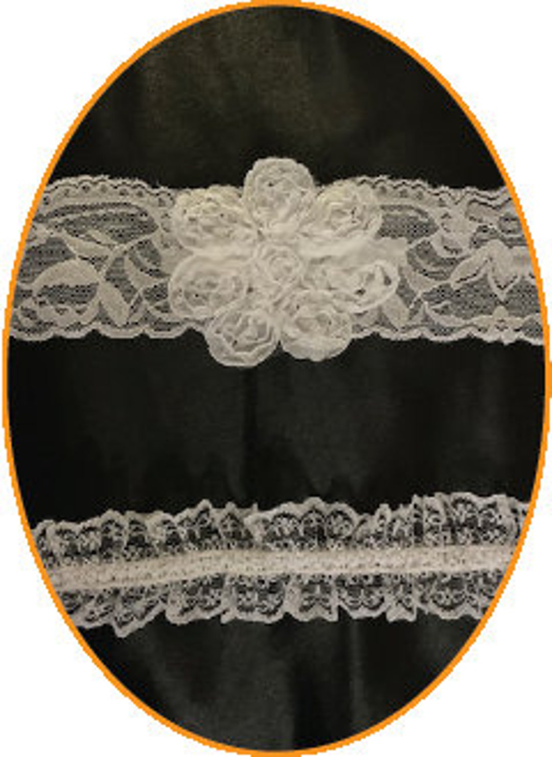 Bridal Wedding Lace Garter Belt for Bride With Rhinestones Etsy