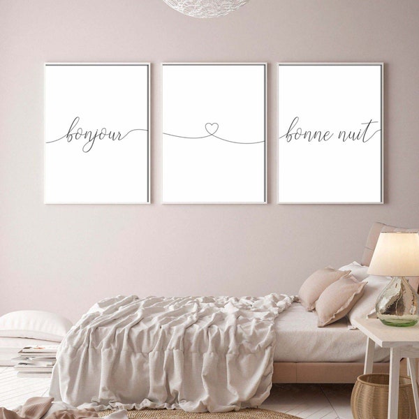 Bonne Nuit - Etsy