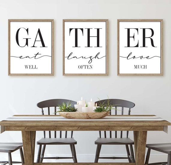 What to Put on Wall Behind Kitchen Table: 5 Chic Ideas