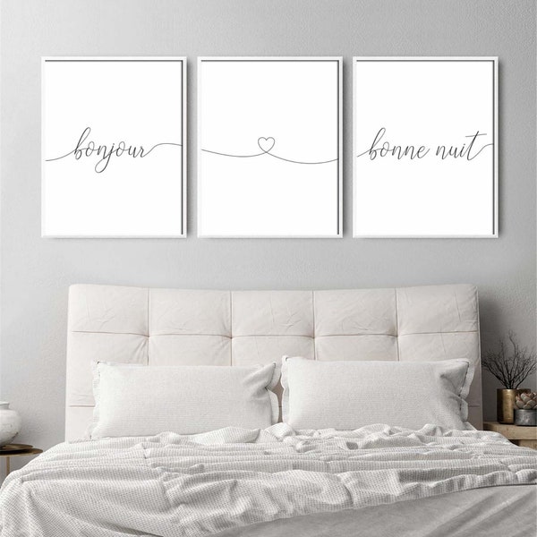 Bonne Nuit - Etsy