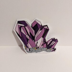 Washi Tape/ Craft Tape Purple Metallic Floral Rose Outline 