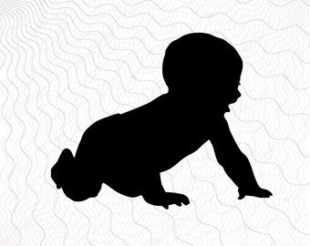 Free Free 334 Baby Svg Silhouette SVG PNG EPS DXF File