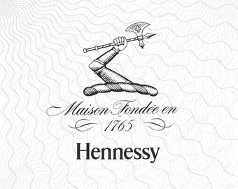 Download Hennessy Label Svg Etsy