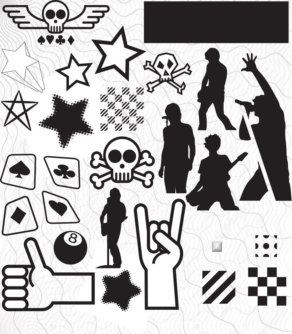 Punk Rock SVG Bundle Clipart Stencil Punk Rock Cut Files Etsy punk-rock-svg-bundle-clipart-stencil-punk-rock-cut-files-etsy