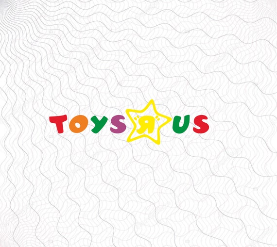 Toys R Us Logo SVG Toysrus Logo Clipart Toys R Us Cut Files Etsy