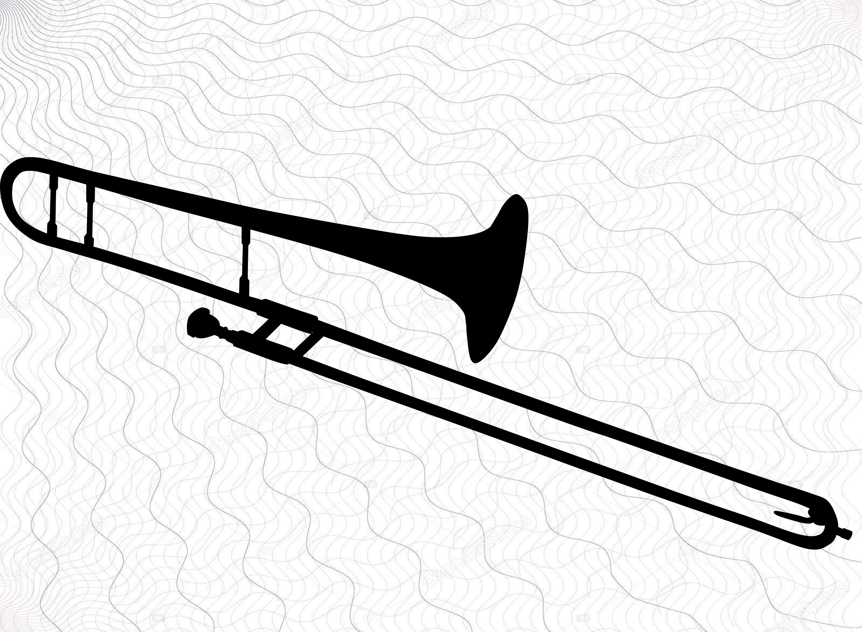 Trombone SVG
