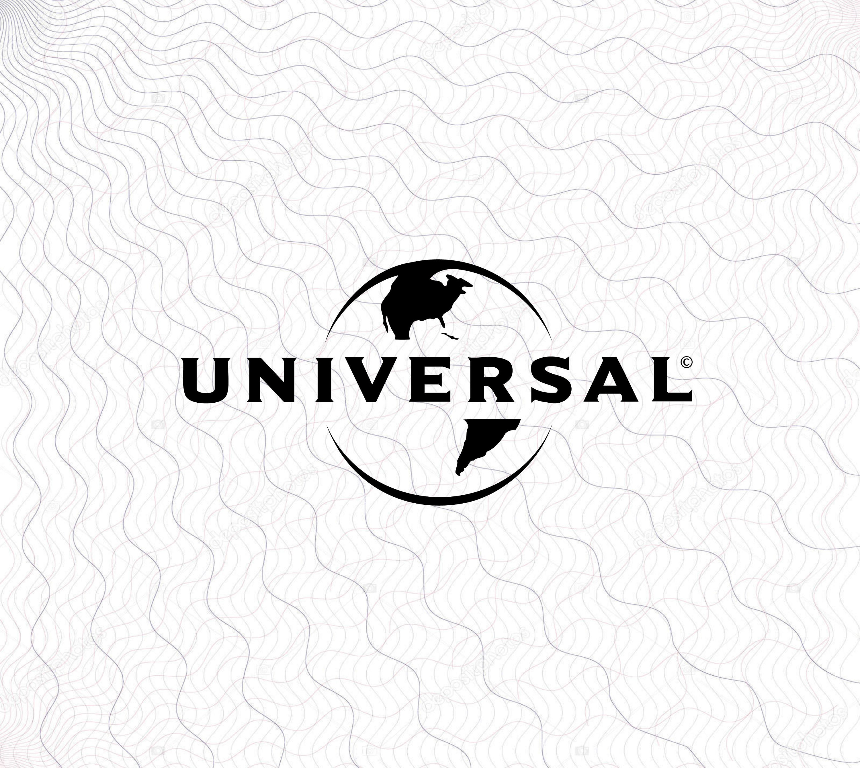 Universal Studios Logo SVG Universal Logo Clipart Universal Etsy