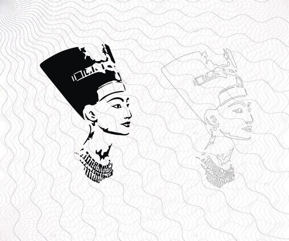 Free Free Queen Nefertiti Svg 767 SVG PNG EPS DXF File
