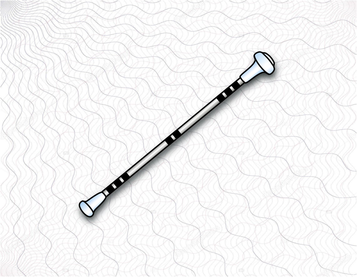 Baton Twirling SVG Baton Clipart Baton Cut Files for Etsy