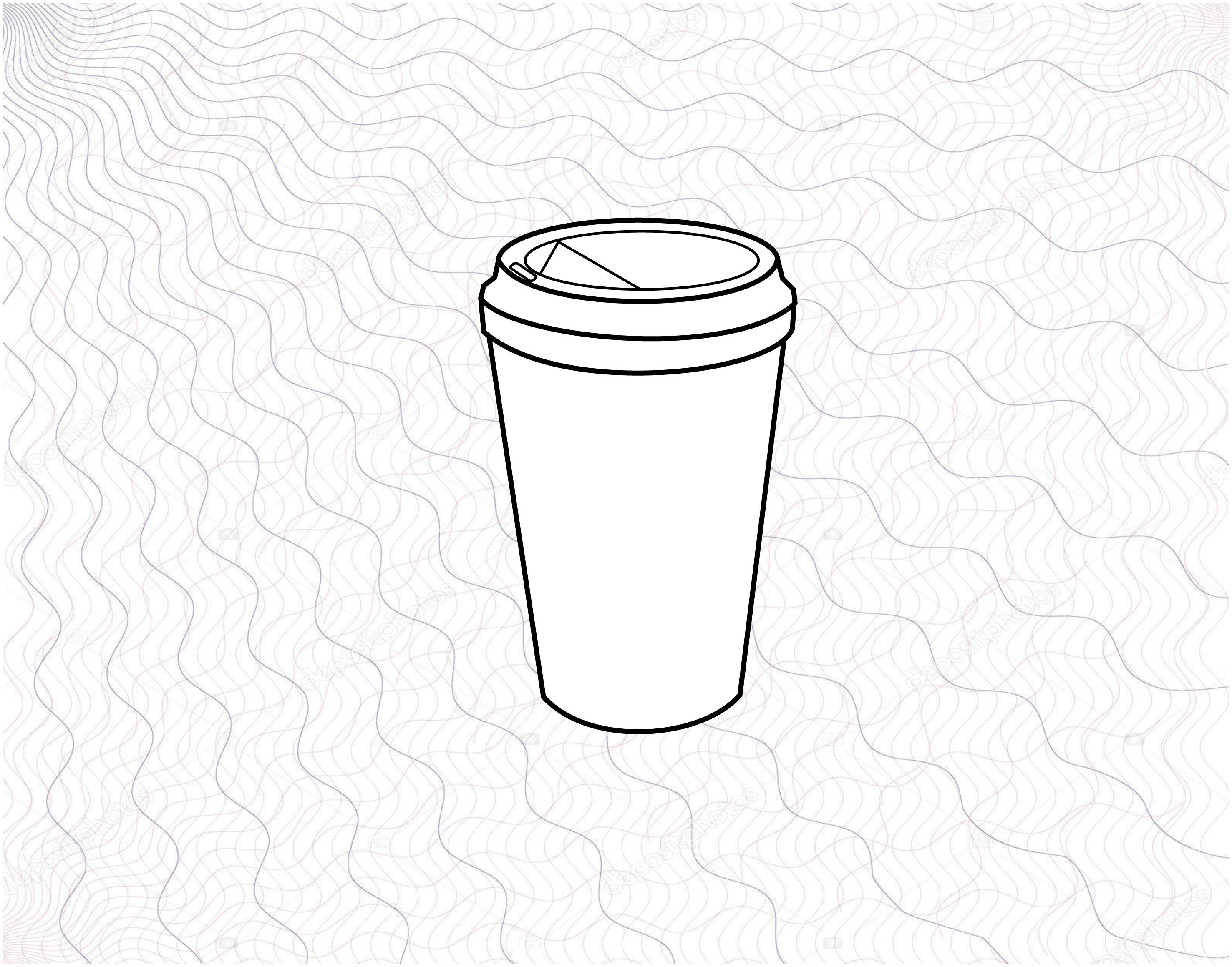 Coffee To Go Cup SVG Coffee Cup Clipart Coffee To Go Cut | Etsy