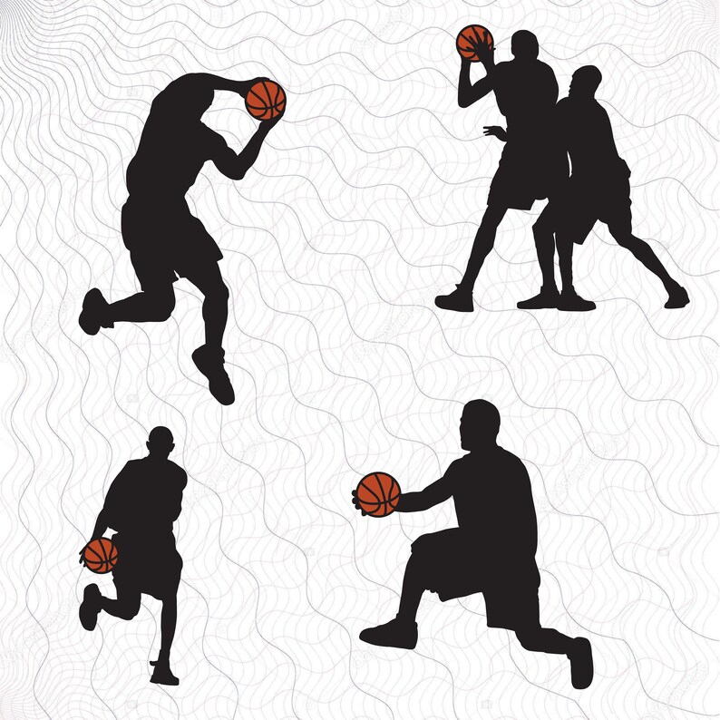 Download Files For Cricut Png Basketball Players Cut Files For Silhouette Dxf Svg Clipart Basketball Players Svg Bundle Basketball Vector Eps Clip Art Art Collectibles Pmgroup Pwr Edu Pl