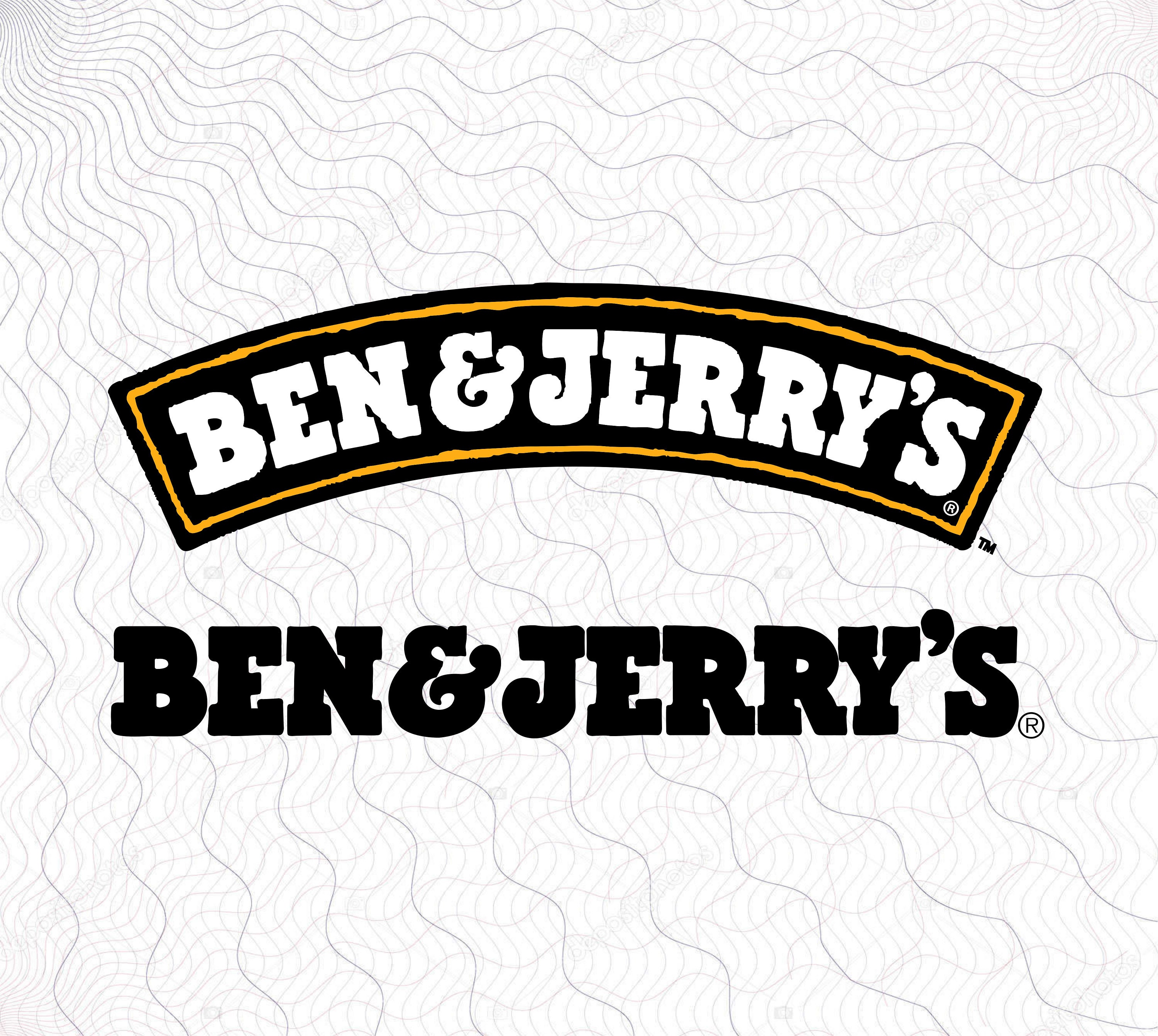 Ben And Jerry's Logo SVG Ben&Jerry's Clipart Ben Etsy