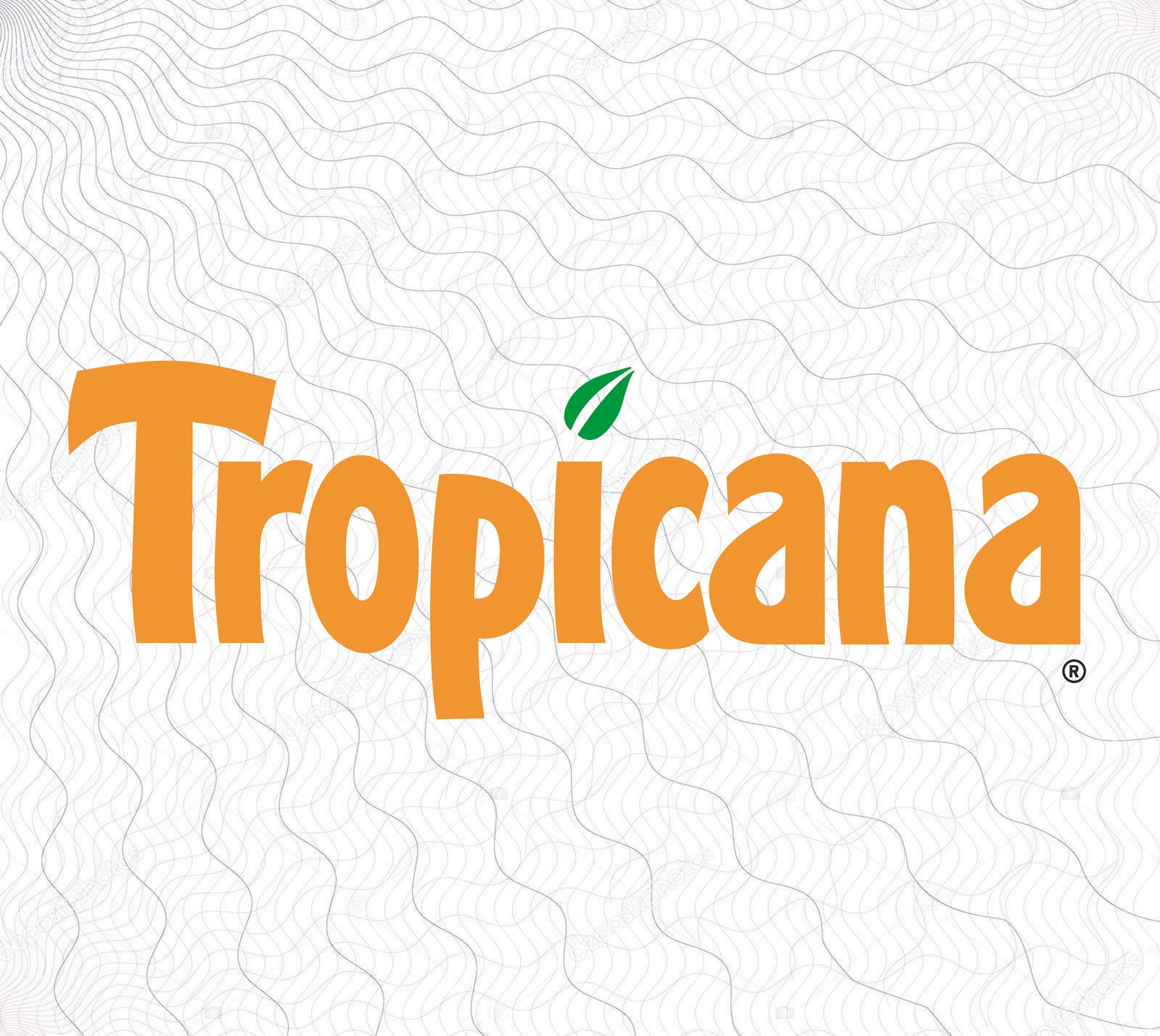 Tropicana Logo SVG Tropicana Logo Clipart Cut Files für Etsy