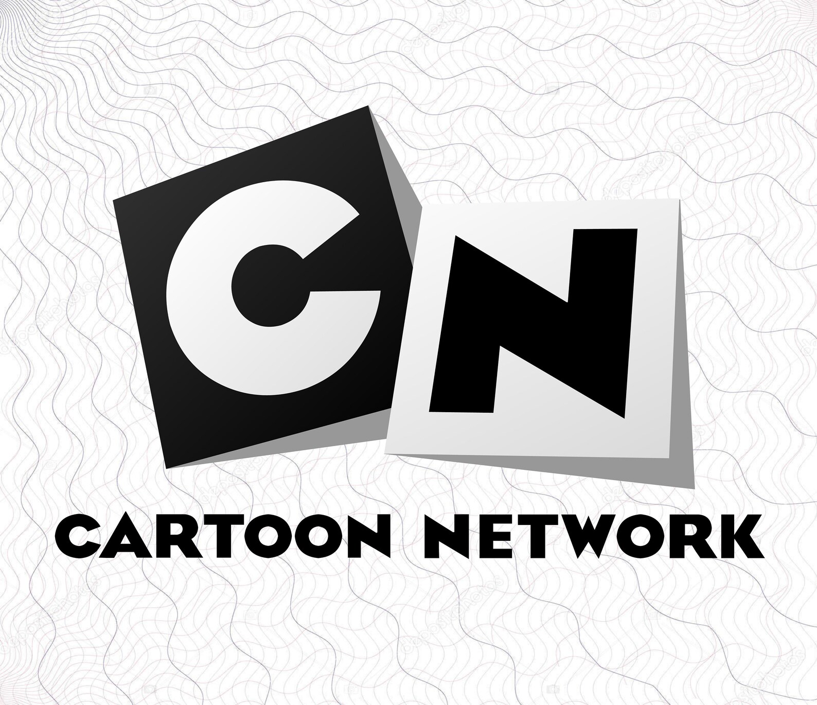 Cartoon Network Logo SVG Cartoon Network Clipart Cut Files | Etsy