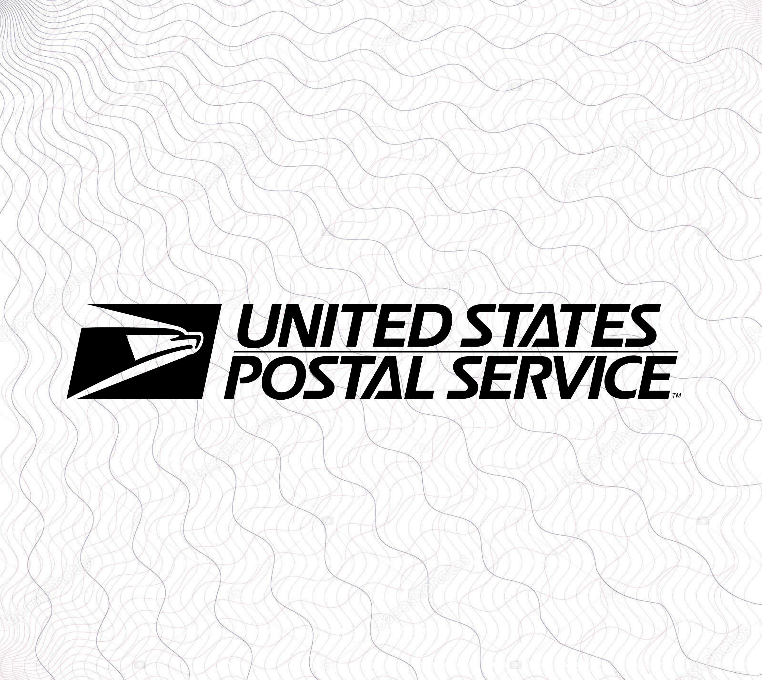 United States Postal Service Logo Svg Usps Logo Clipart Cut Etsy
