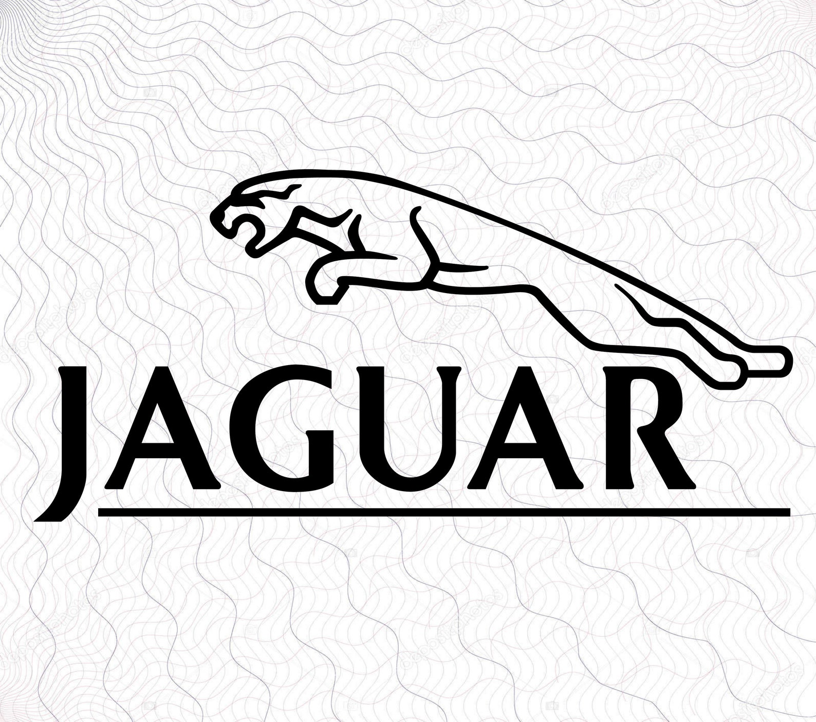 Jaguar Logo SVG Jaguar Logo Clipart Jaguar Logo Cut Files | Etsy