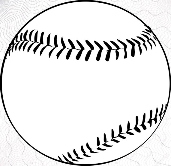 Download Baseball Svg Baseball Clipart Baseball Cut Files For Etsy