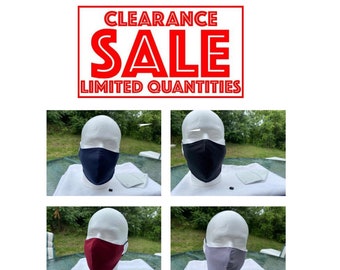 MULTI LAYER MASK - Protection Face Mask - Unisex Face Cover - Soft Breathable Mask - Reusable Face Cover - Anti Dust Mask