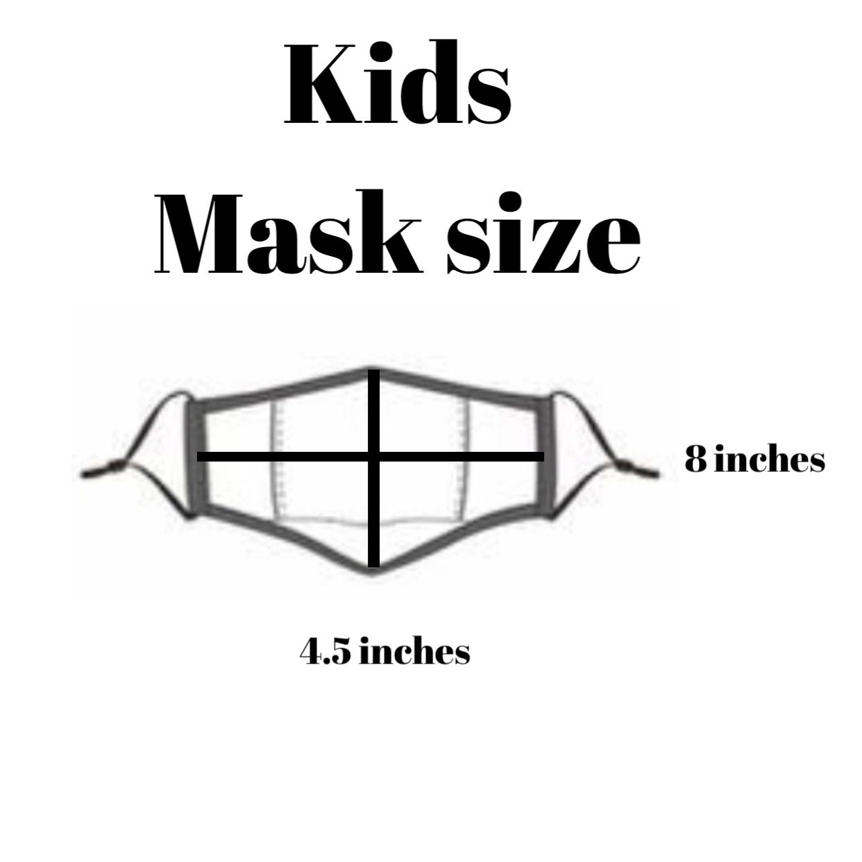 thumbnail image 2 of Handmade Kids Unisex Reusable Cloth Face Mask With Breathing Valve & PM2.5 Filters 2 of 6