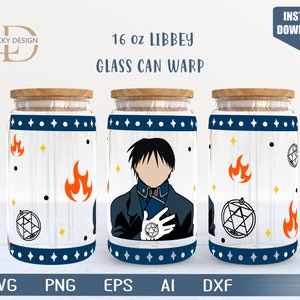 Svg animé | Personnage de dessin animé, boîte en verre de 16 oz déformée | Jeu SVG | Archonte | Emballage de verre à bière | Fichier de téléchargement numérique Svg Dxf pour Cricut