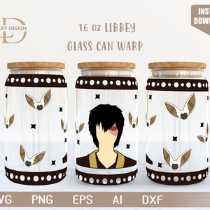 アニメ svg | 漫画キャラクター | 16 オンス ガラス缶ワープ libbey | アニメ svg | ゲーム svg | | ビール グラス ラップ | Cricut 用デジタル ダウンロード ファイル