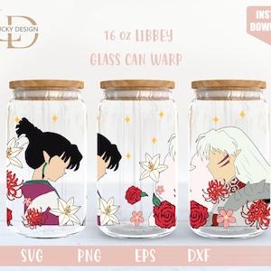 Cartone animato in formato svg, vetro da 16 once, può deformare libbey, anime in formato Svg, gioco in formato SVG, arconte, vetro avvolgente in vetro da birra, download digitale Svg Dxf
