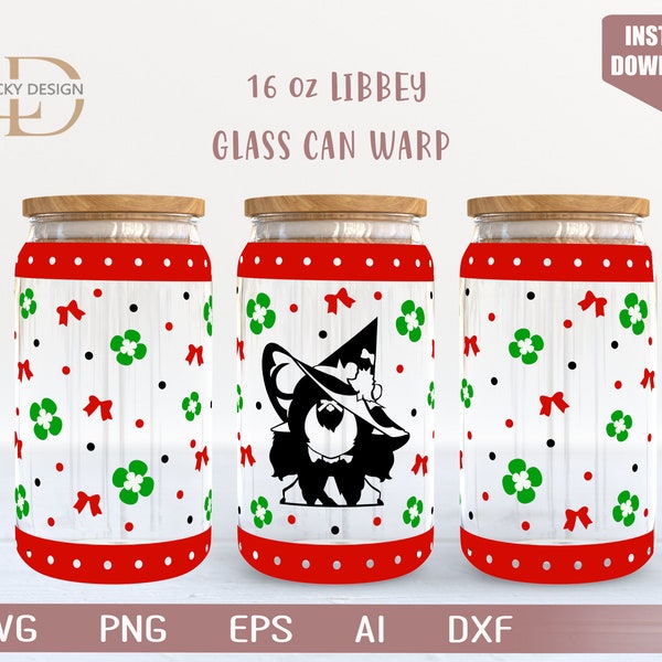 Gen 20 16 Oz Glass Can Warp libbey | Anime Svg |Game SVG | Archon | Beer Glass  Wrap | Svg Dxf Digital Download  File for Cricut