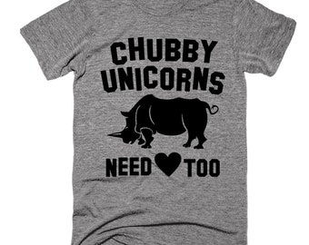 Chubby Unicorn Love Etsy